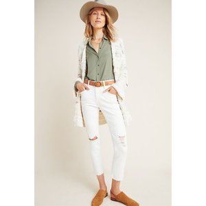 Anthropologie Margo Rainbow Cardigan